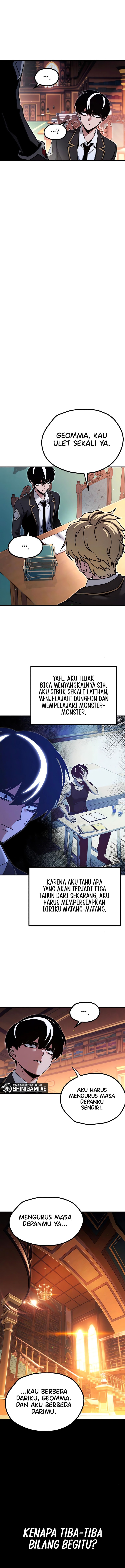 Read I Took over The Academy With a Single Sashimi Knife (ID) Manga Online