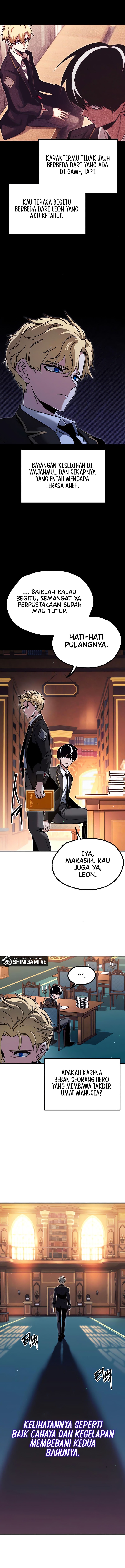 Read I Took over The Academy With a Single Sashimi Knife (ID) Manga Online