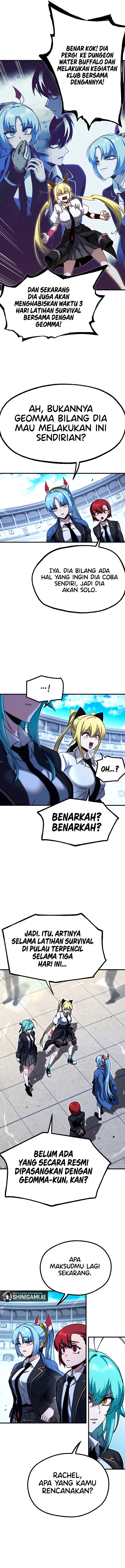 Read I Took over The Academy With a Single Sashimi Knife (ID) Manga Online