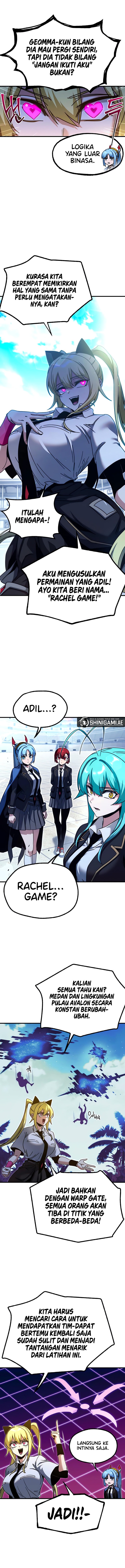 Read I Took over The Academy With a Single Sashimi Knife (ID) Manga Online