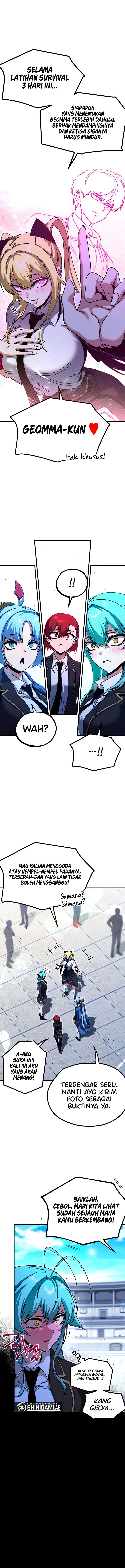 Read I Took over The Academy With a Single Sashimi Knife (ID) Manga Online