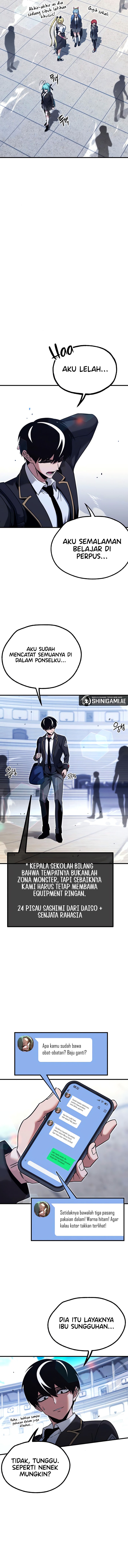 Read I Took over The Academy With a Single Sashimi Knife (ID) Manga Online