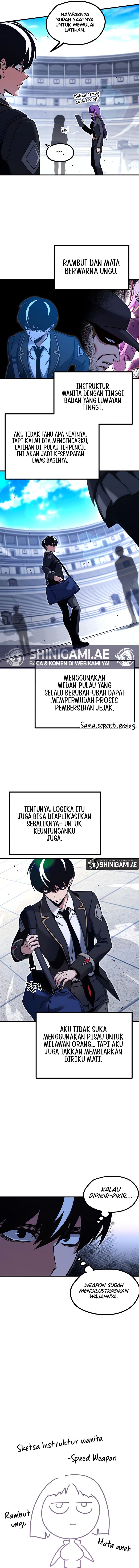 Read I Took over The Academy With a Single Sashimi Knife (ID) Manga Online