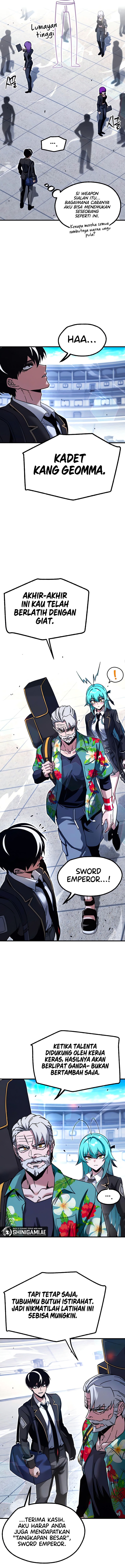 Read I Took over The Academy With a Single Sashimi Knife (ID) Manga Online