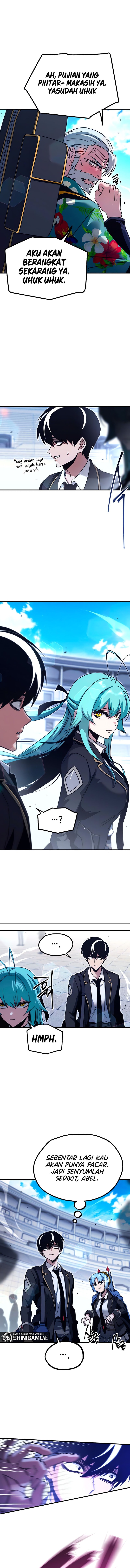 Read I Took over The Academy With a Single Sashimi Knife (ID) Manga Online