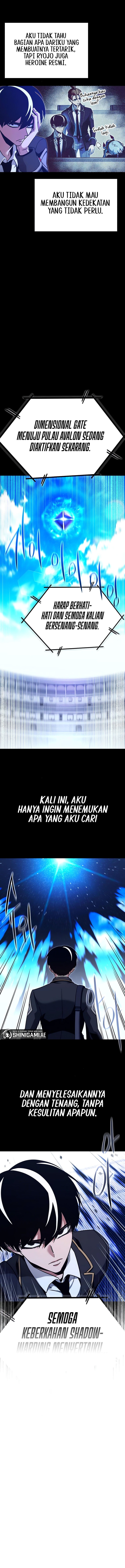 Read I Took over The Academy With a Single Sashimi Knife (ID) Manga Online