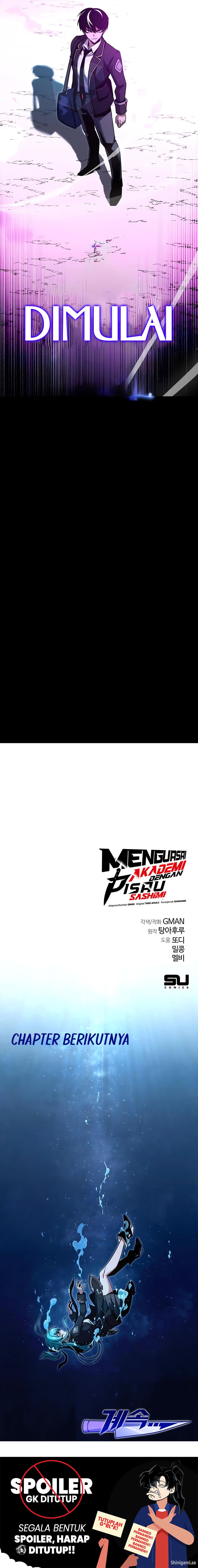 Read I Took over The Academy With a Single Sashimi Knife (ID) Manga Online