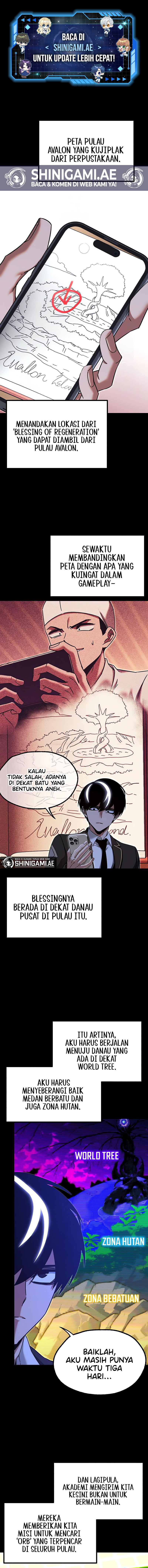 Read I Took over The Academy With a Single Sashimi Knife (ID) Manga Online