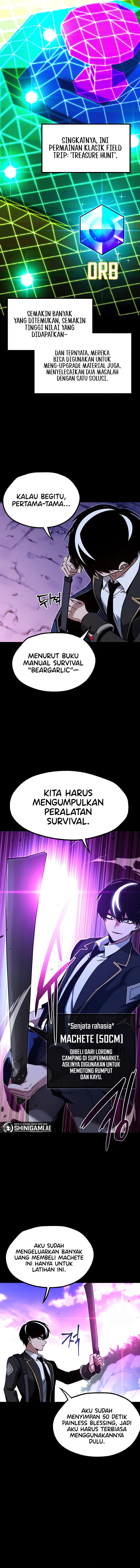 Read I Took over The Academy With a Single Sashimi Knife (ID) Manga Online