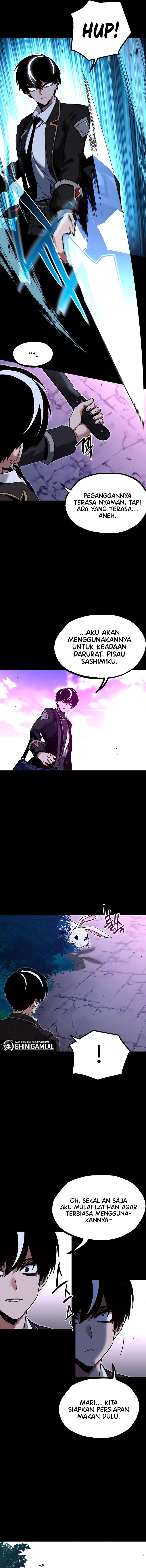 Read I Took over The Academy With a Single Sashimi Knife (ID) Manga Online