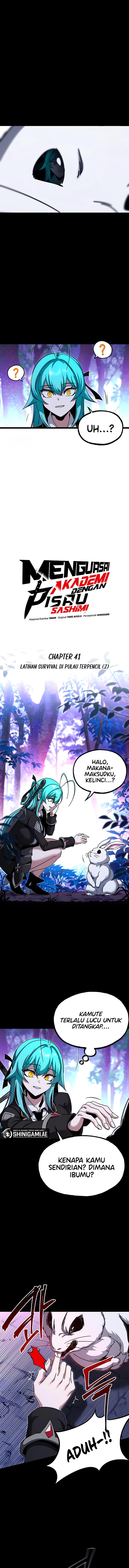 Read I Took over The Academy With a Single Sashimi Knife (ID) Manga Online