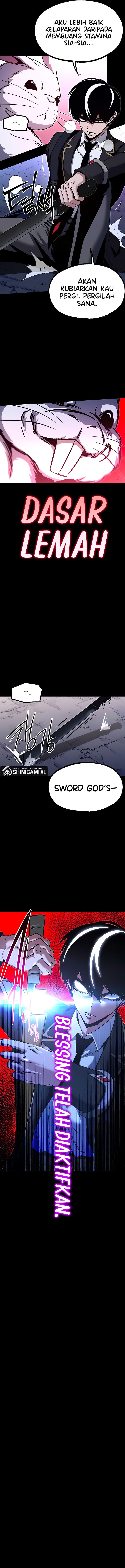 Read I Took over The Academy With a Single Sashimi Knife (ID) Manga Online