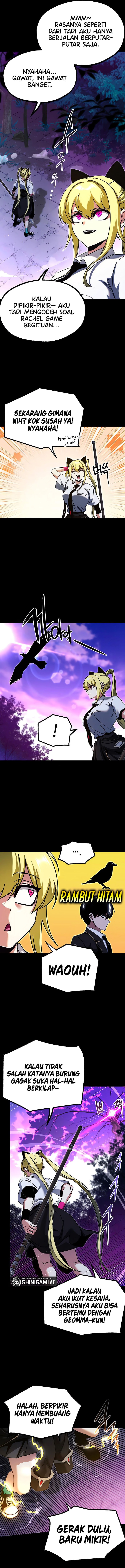 Read I Took over The Academy With a Single Sashimi Knife (ID) Manga Online