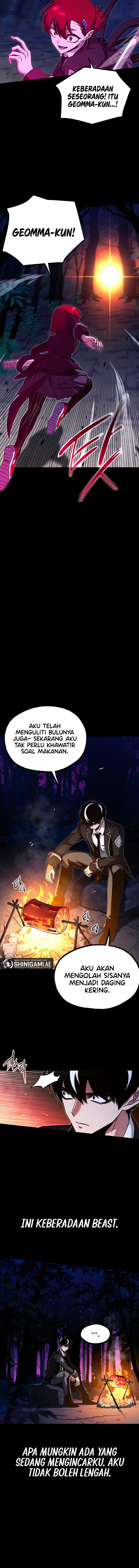 Read I Took over The Academy With a Single Sashimi Knife (ID) Manga Online