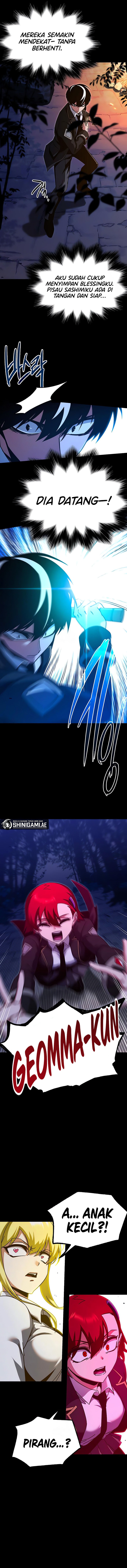 Read I Took over The Academy With a Single Sashimi Knife (ID) Manga Online