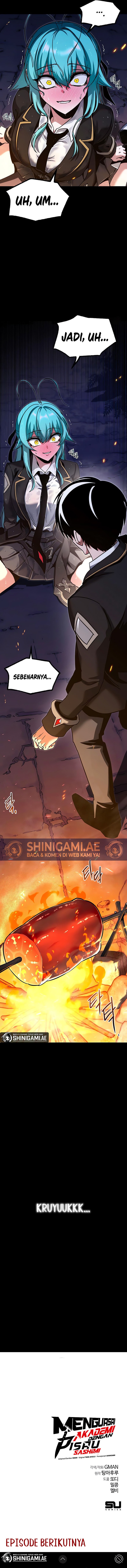 Read I Took over The Academy With a Single Sashimi Knife (ID) Manga Online