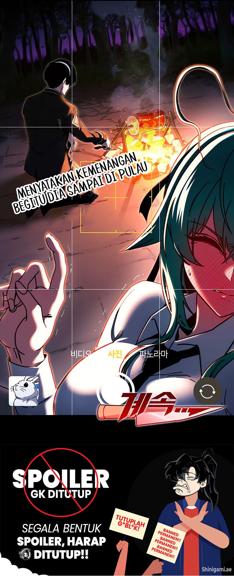 Read I Took over The Academy With a Single Sashimi Knife (ID) Manga Online