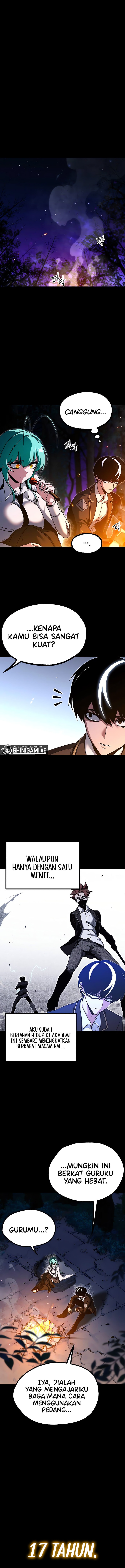 Read I Took over The Academy With a Single Sashimi Knife (ID) Manga Online