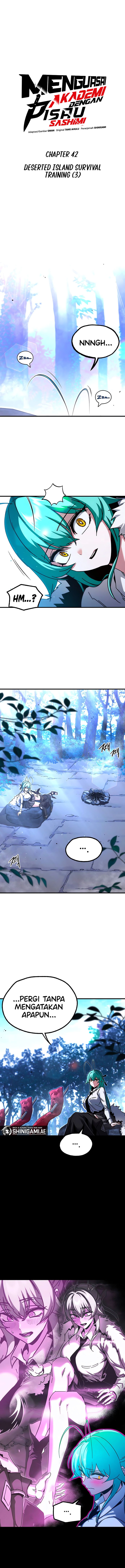 Read I Took over The Academy With a Single Sashimi Knife (ID) Manga Online