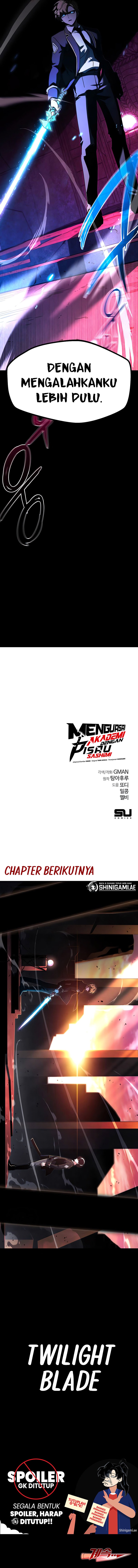 Read I Took over The Academy With a Single Sashimi Knife (ID) Manga Online