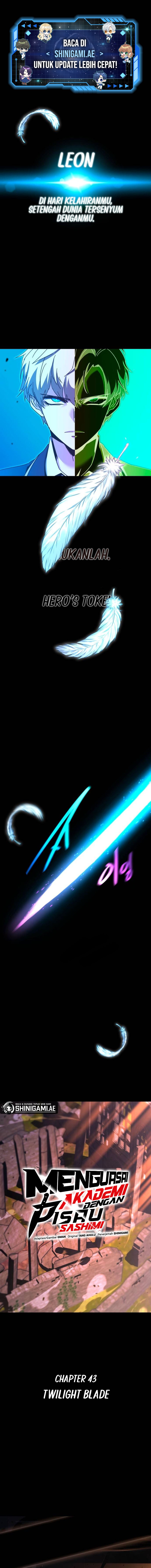 Read I Took over The Academy With a Single Sashimi Knife (ID) Manga Online