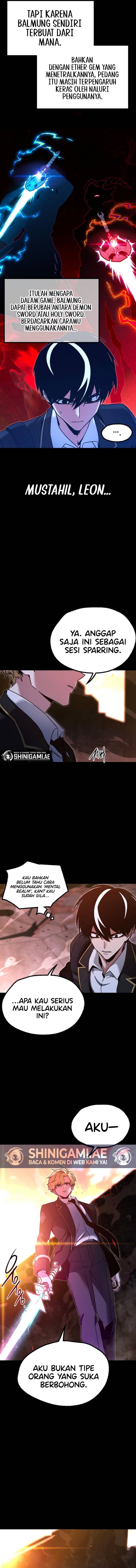 Read I Took over The Academy With a Single Sashimi Knife (ID) Manga Online