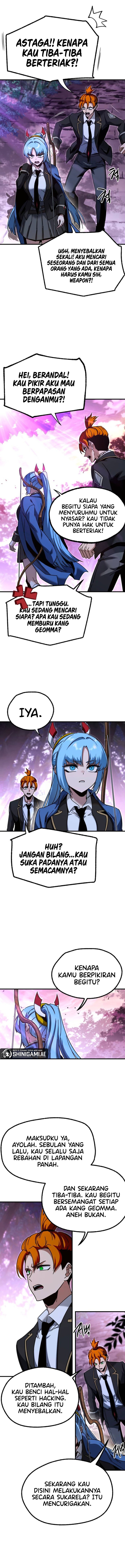 Read I Took over The Academy With a Single Sashimi Knife (ID) Manga Online