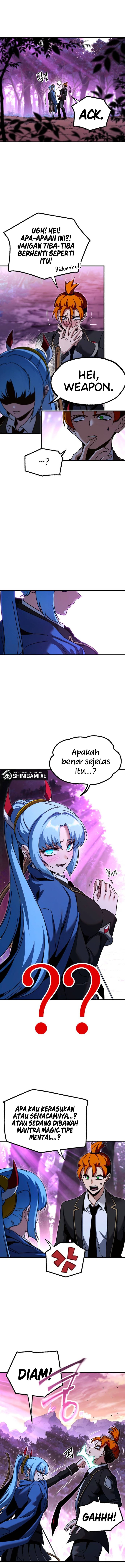 Read I Took over The Academy With a Single Sashimi Knife (ID) Manga Online