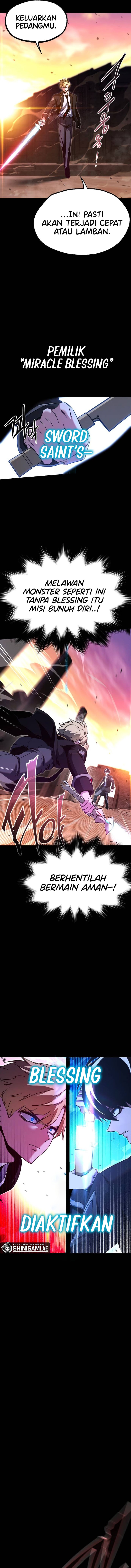 Read I Took over The Academy With a Single Sashimi Knife (ID) Manga Online