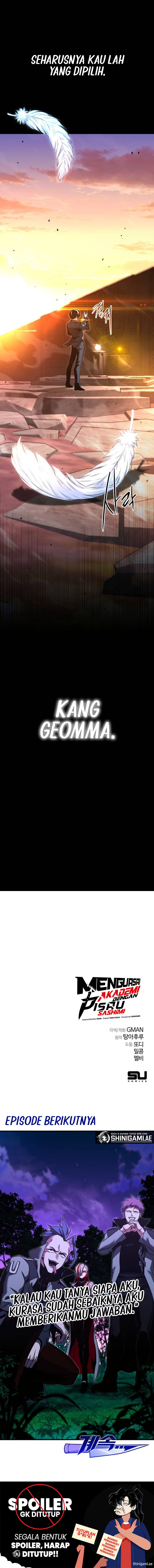 Read I Took over The Academy With a Single Sashimi Knife (ID) Manga Online