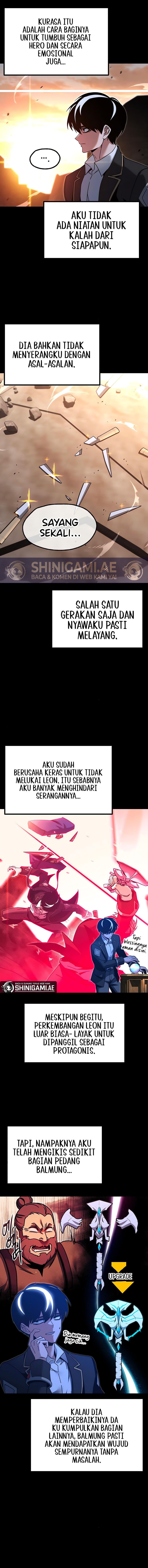 Read I Took over The Academy With a Single Sashimi Knife (ID) Manga Online