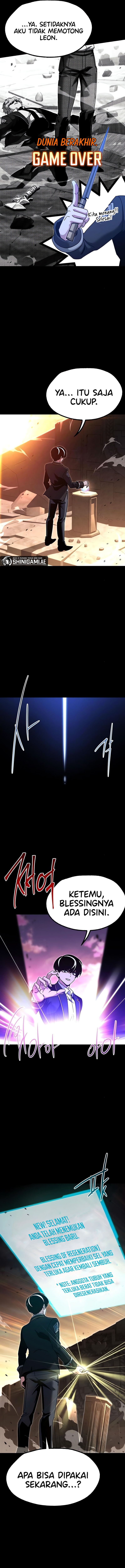 Read I Took over The Academy With a Single Sashimi Knife (ID) Manga Online