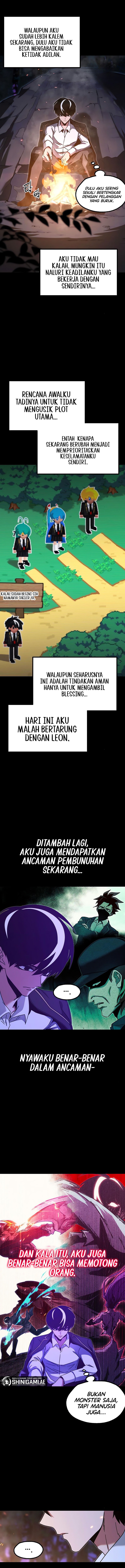 Read I Took over The Academy With a Single Sashimi Knife (ID) Manga Online