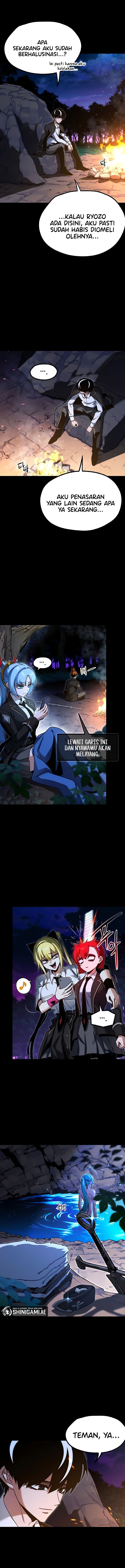 Read I Took over The Academy With a Single Sashimi Knife (ID) Manga Online