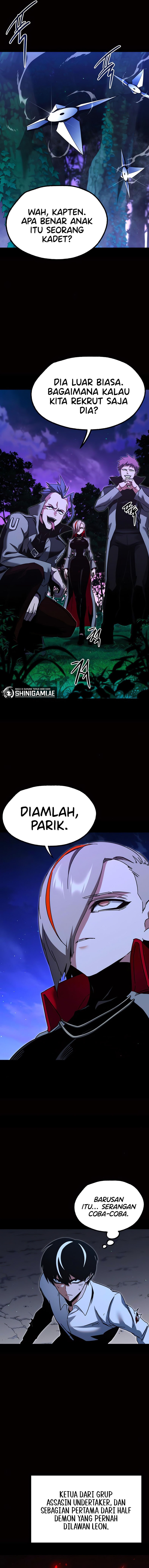 Read I Took over The Academy With a Single Sashimi Knife (ID) Manga Online