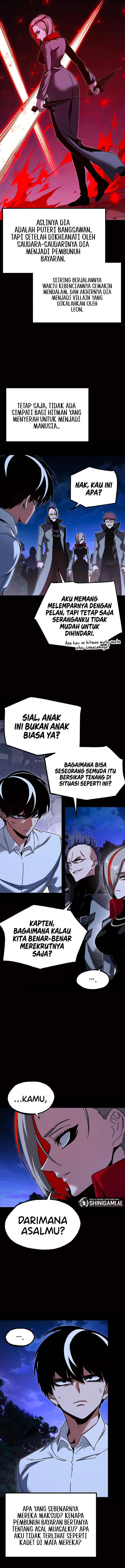 Read I Took over The Academy With a Single Sashimi Knife (ID) Manga Online