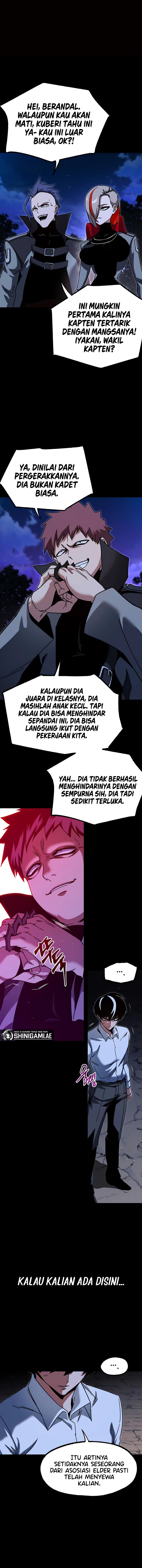 Read I Took over The Academy With a Single Sashimi Knife (ID) Manga Online