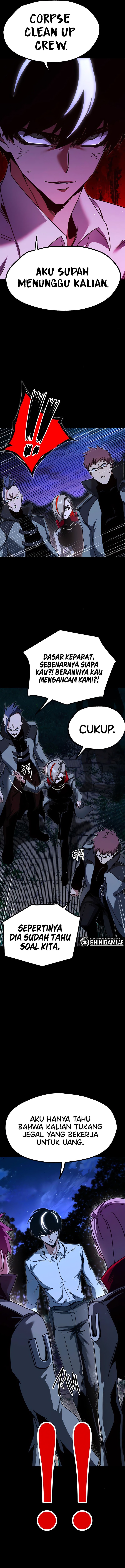 Read I Took over The Academy With a Single Sashimi Knife (ID) Manga Online