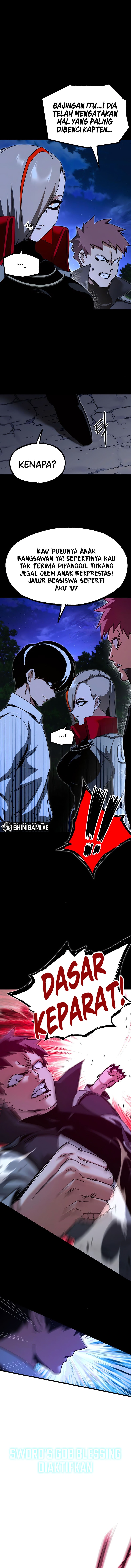 Read I Took over The Academy With a Single Sashimi Knife (ID) Manga Online