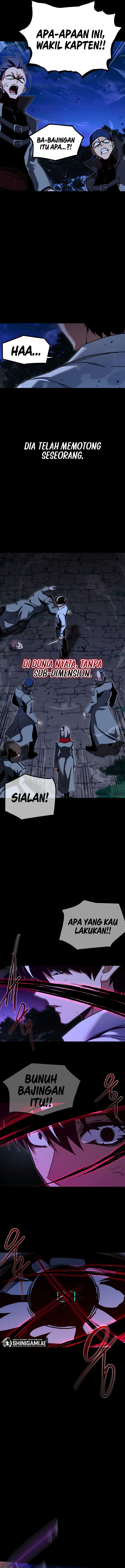 Read I Took over The Academy With a Single Sashimi Knife (ID) Manga Online