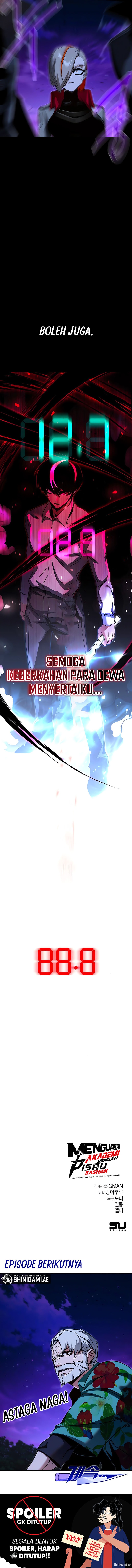 Read I Took over The Academy With a Single Sashimi Knife (ID) Manga Online