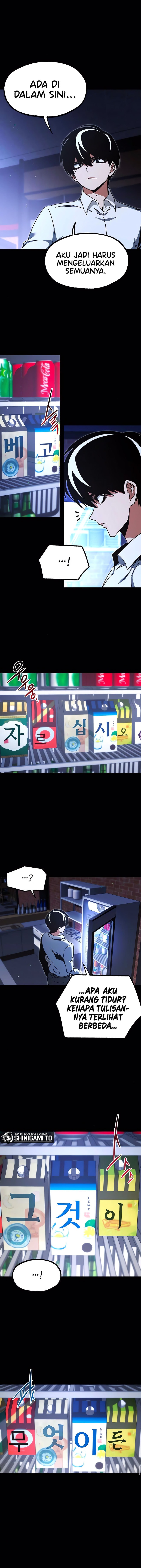 Read I Took over The Academy With a Single Sashimi Knife (ID) Manga Online