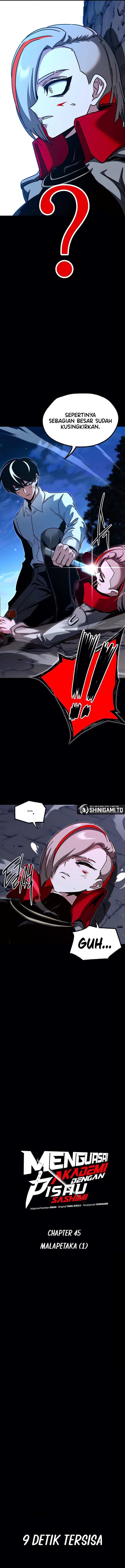 Read I Took over The Academy With a Single Sashimi Knife (ID) Manga Online