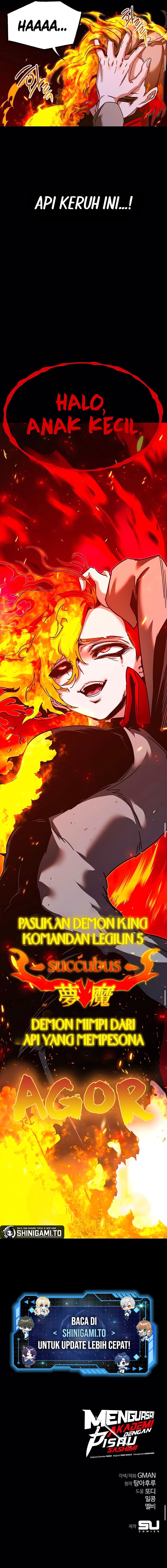 Read I Took over The Academy With a Single Sashimi Knife (ID) Manga Online