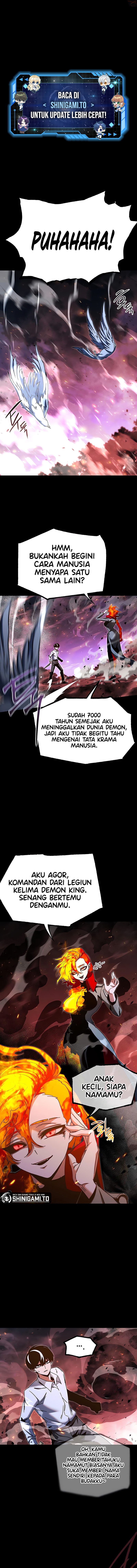 Read I Took over The Academy With a Single Sashimi Knife (ID) Manga Online