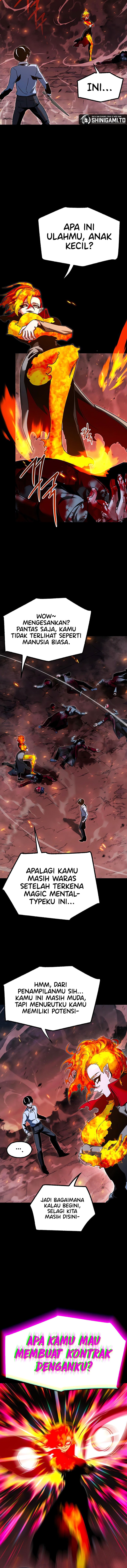 Read I Took over The Academy With a Single Sashimi Knife (ID) Manga Online