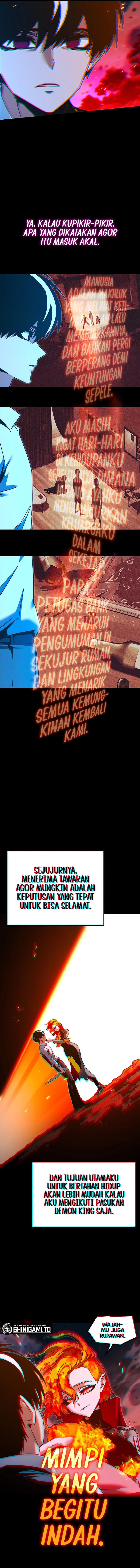 Read I Took over The Academy With a Single Sashimi Knife (ID) Manga Online