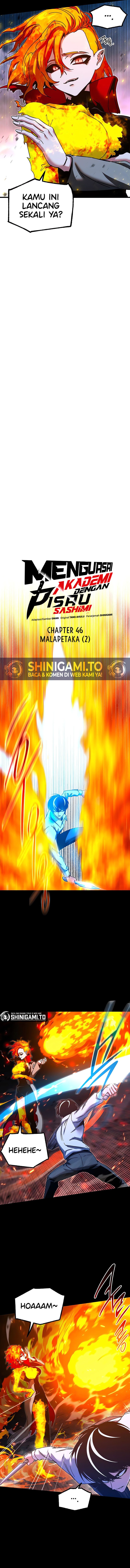 Read I Took over The Academy With a Single Sashimi Knife (ID) Manga Online