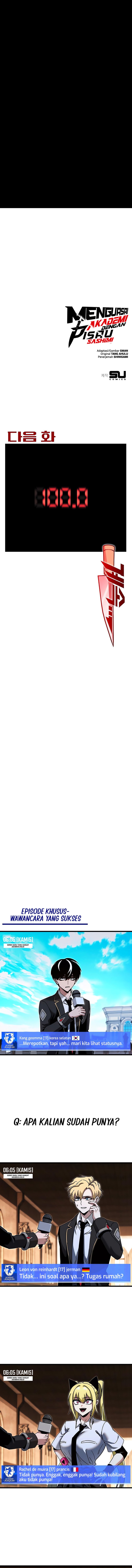 Read I Took over The Academy With a Single Sashimi Knife (ID) Manga Online