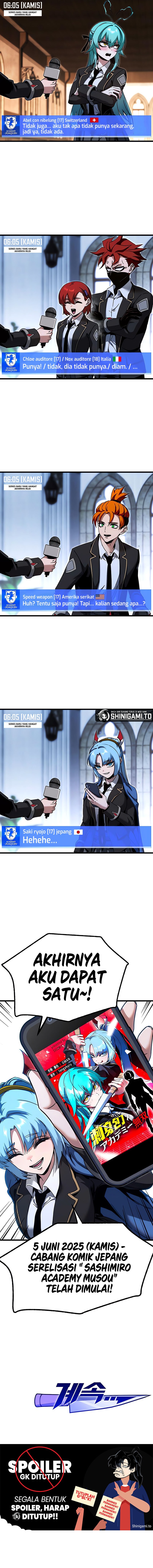 Read I Took over The Academy With a Single Sashimi Knife (ID) Manga Online